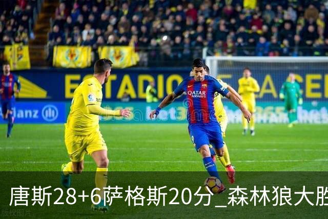 唐斯28+6萨格斯20分 森林狼大胜终结魔术连胜